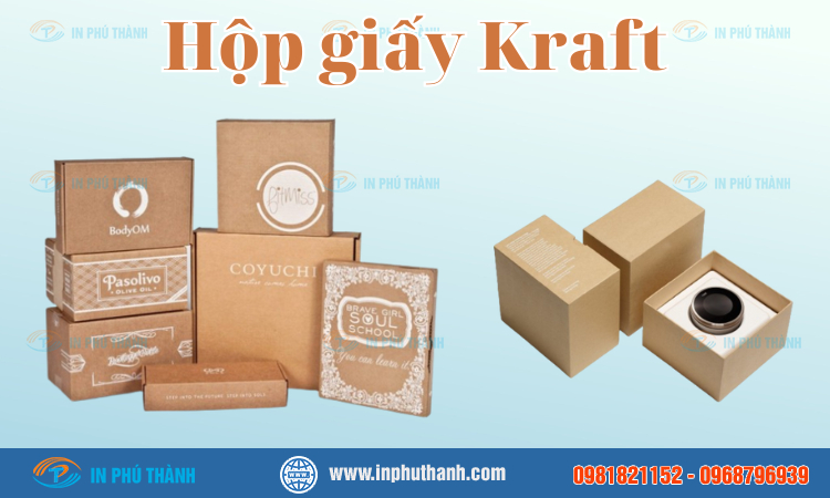 Hộp giấy kraft
