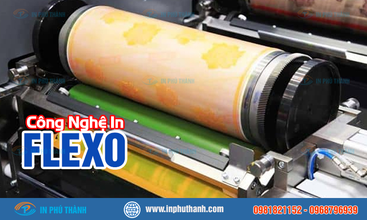 In flexo