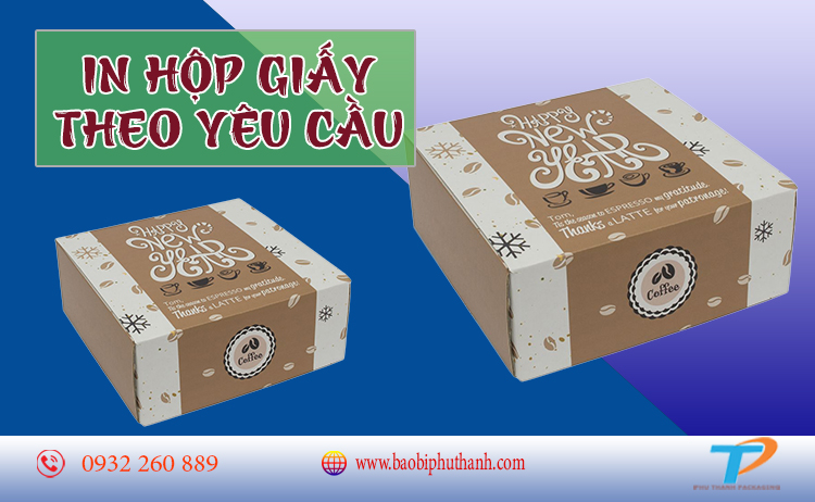 In hộp Giấy