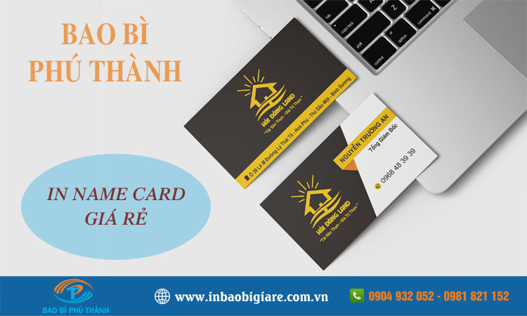 In name card quận 10