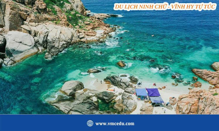 Du lịch Ninh Chữ - Vĩnh Hy tự túc 