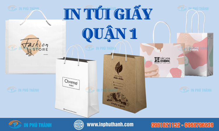 In túi giấy tại Quận 1