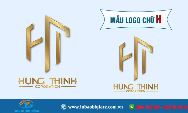 Logo chữ h