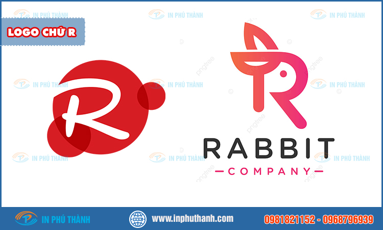 Logo chữ r