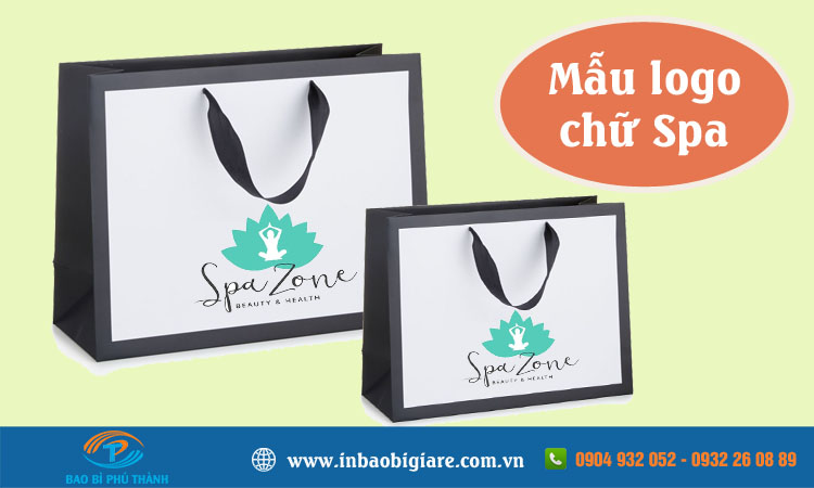 In logo chữ spa
