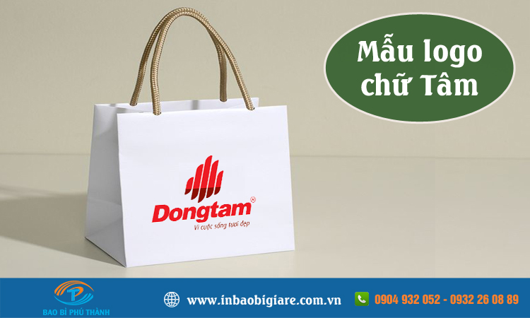 Logo chữ tâm