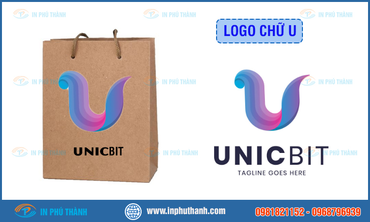 Logo chữ u