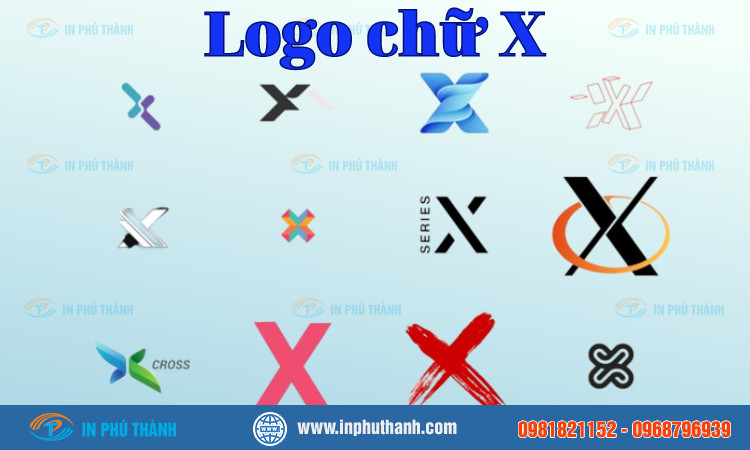 Logo chữ X