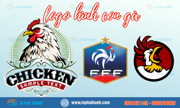 Logo hình con gà