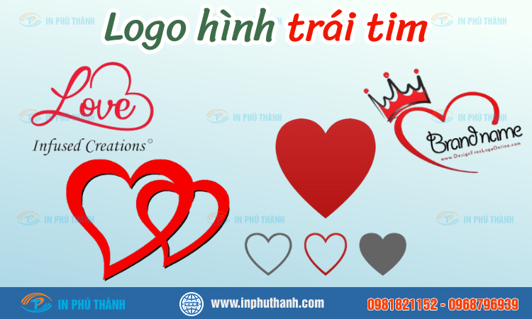 Logo hình trái tim