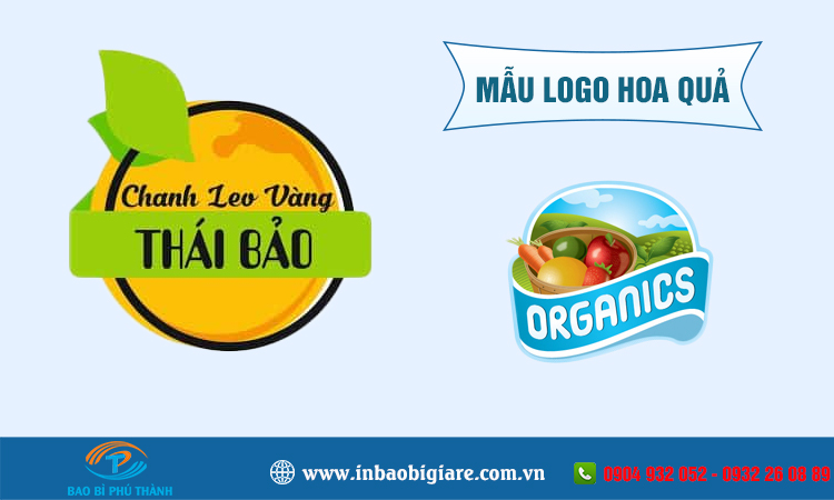 Logo hoa quả