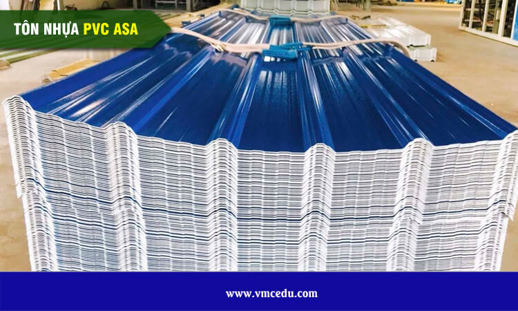 Tôn nhựa PVC ASA 