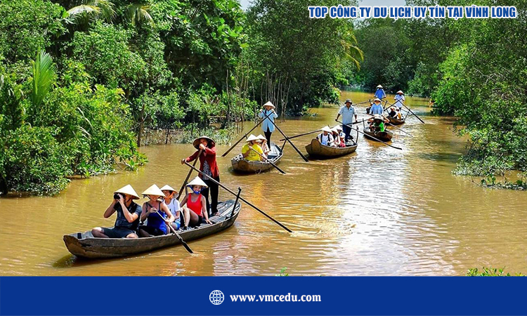 Top công ty du lịch uy tín tại Vĩnh Long