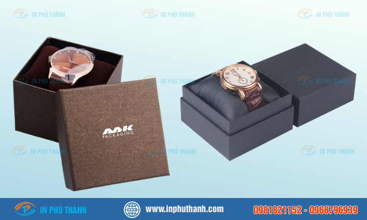 Hộp giấy đựng đồng hồ