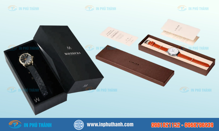 Hộp giấy đựng đồng hồ