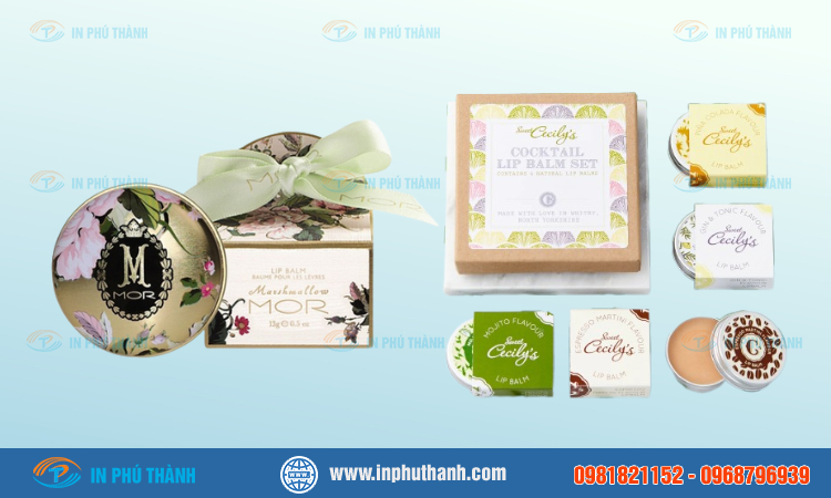 Hộp giấy đựng son