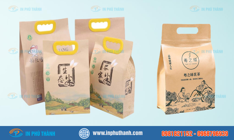 Túi giấy đựng gạo