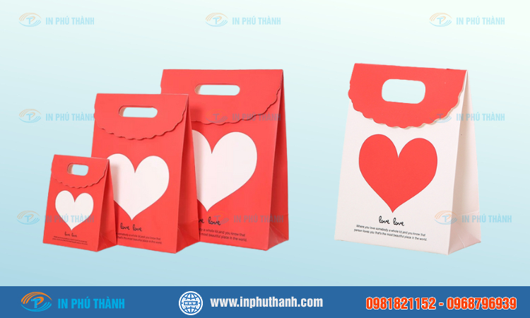 Túi đựng quà Valentine
