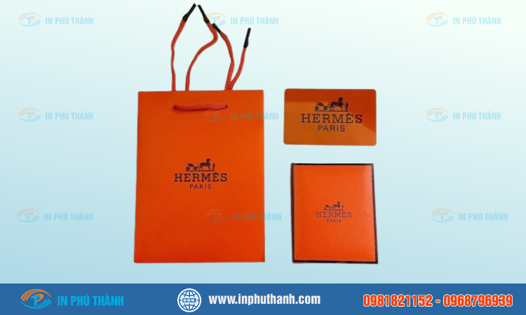 Túi giấy Hermes