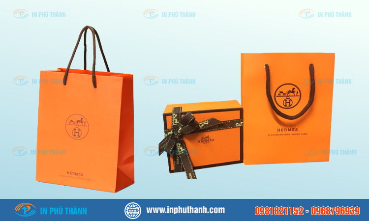 Túi giấy Hermes