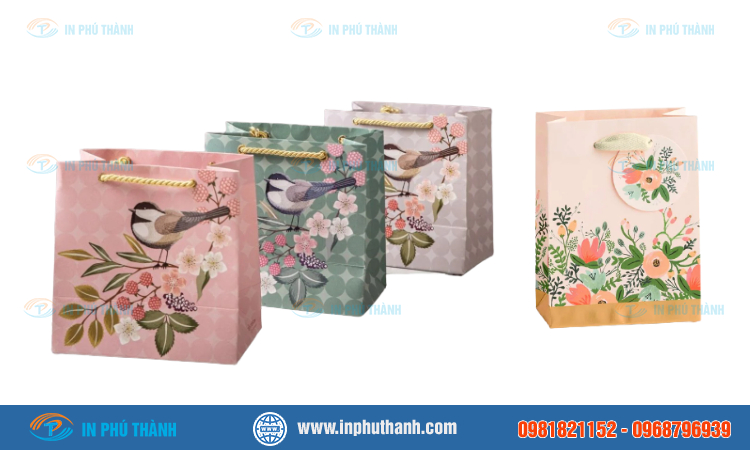 Túi giấy nhỏ đựng quà