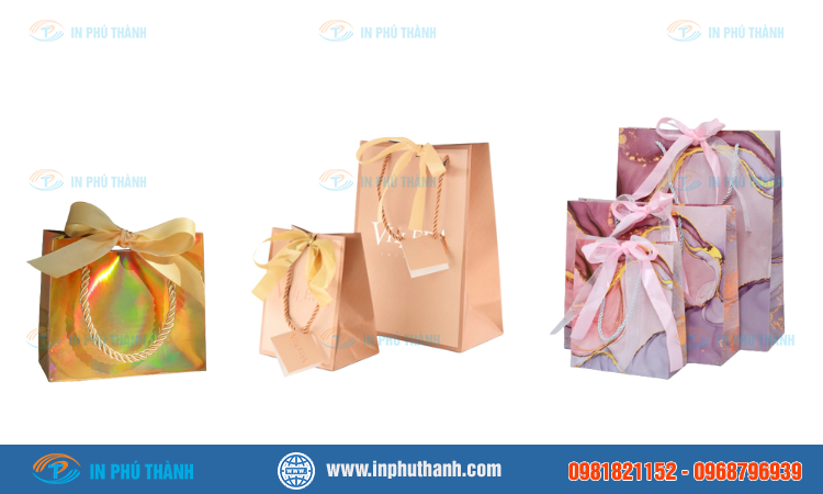 Túi giấy nhỏ đựng quà