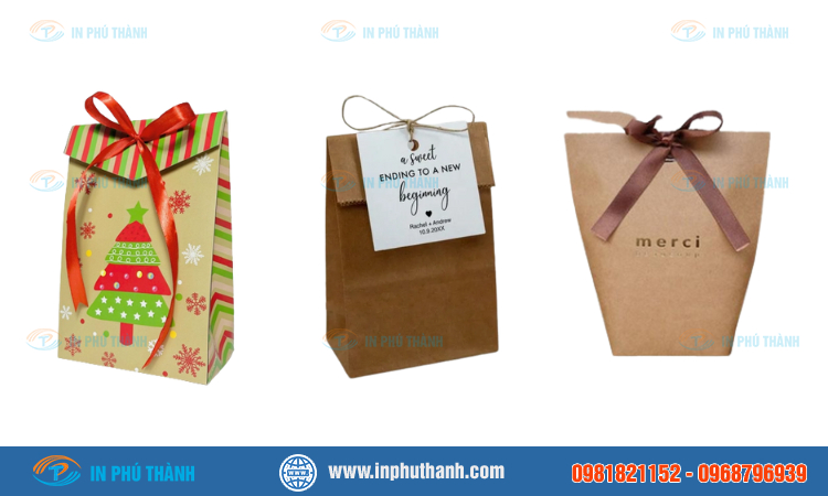 Túi giấy nhỏ đựng quà