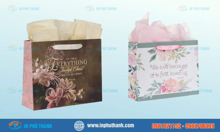 Túi xách giấy đựng quà