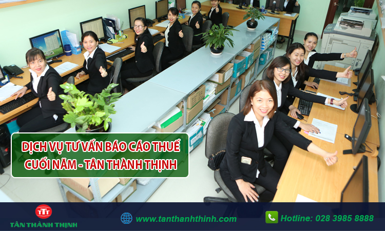 Báo cáo thuế cuối năm gồm những gì?