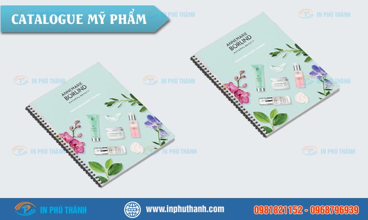 Catalogue mỹ phẩm