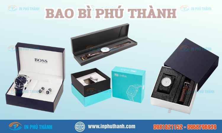 Hộp giấy đựng đồng hồ
