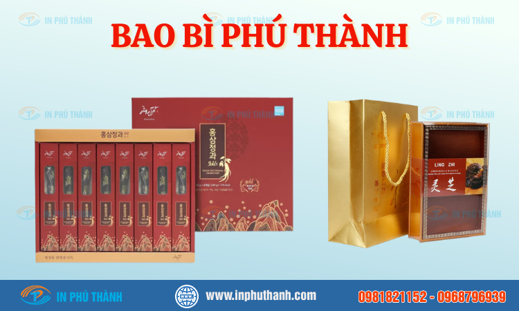 Hộp giấy đựng sâm