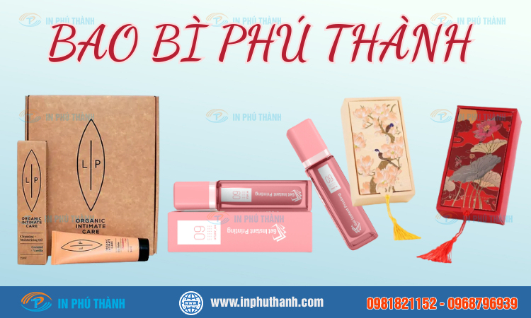 Hộp giấy đựng son