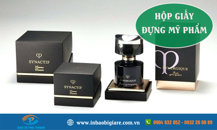Hộp giấy đựng mỹ phẩm