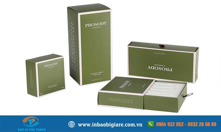 Hộp giấy đựng mỹ phẩm
