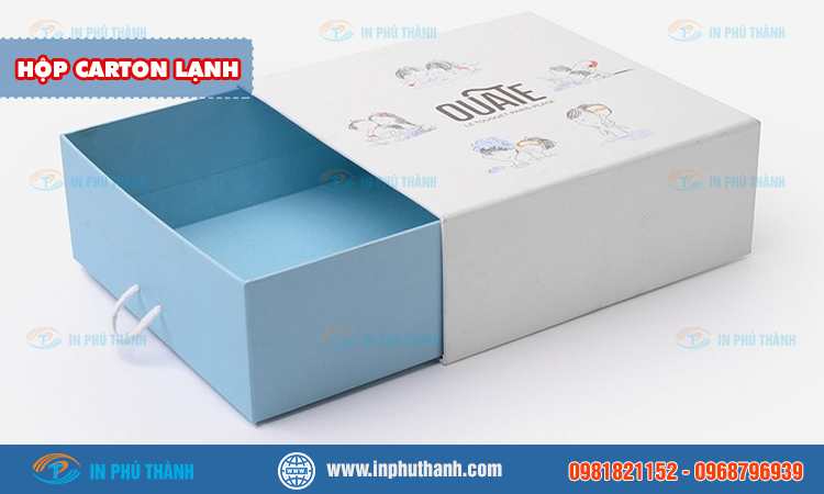 Hộp carton lạnh