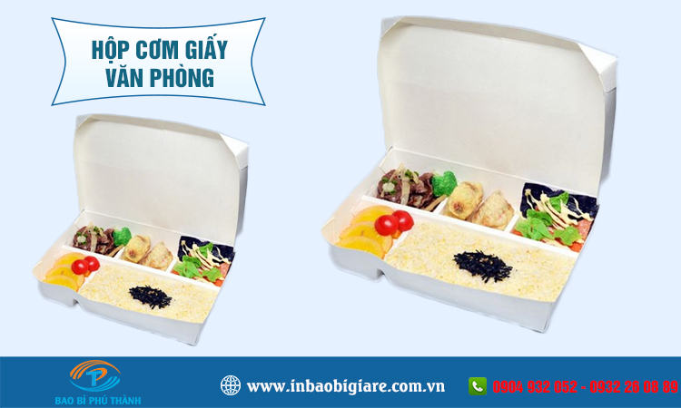 Hộp giấy đựng cơm