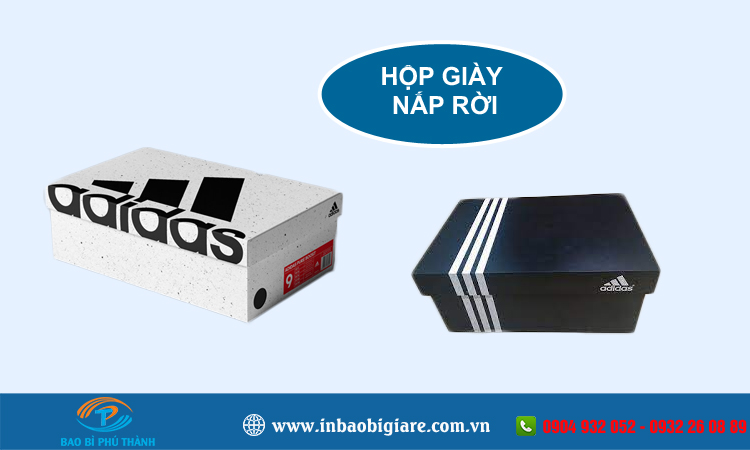 Hộp giày adidas 
