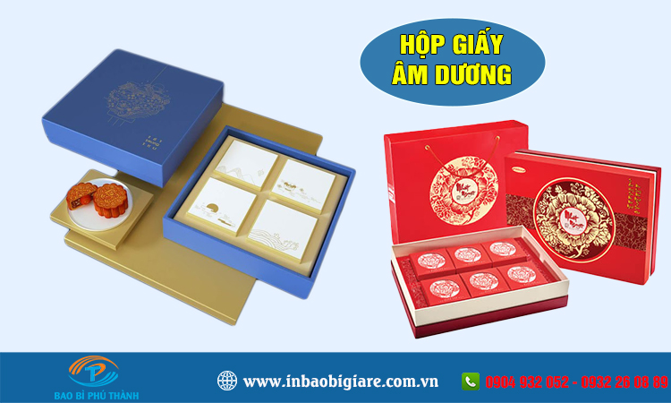Hộp giấy âm dương