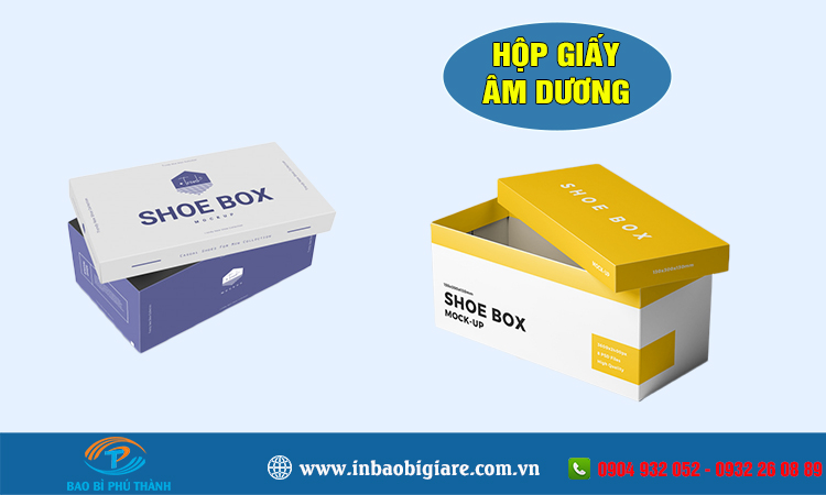 Hộp giấy âm dương