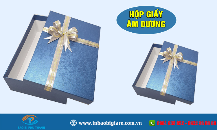 Hộp giấy âm dương