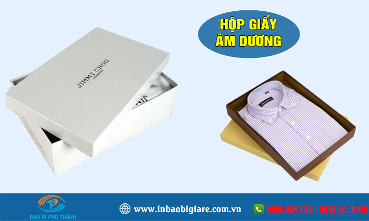 Hộp giấy âm dương