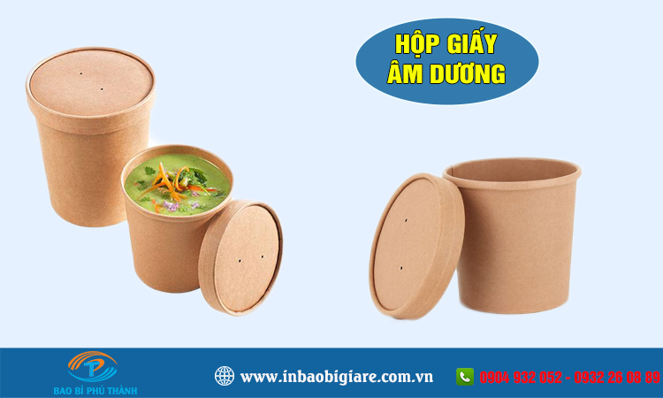 Hộp giấy âm dương