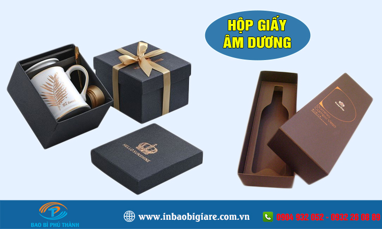 Hộp giấy âm dương
