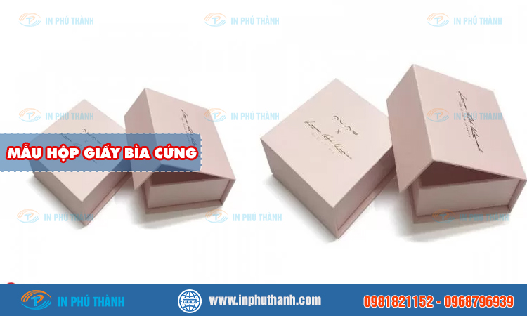 Hộp giấy bìa cứng