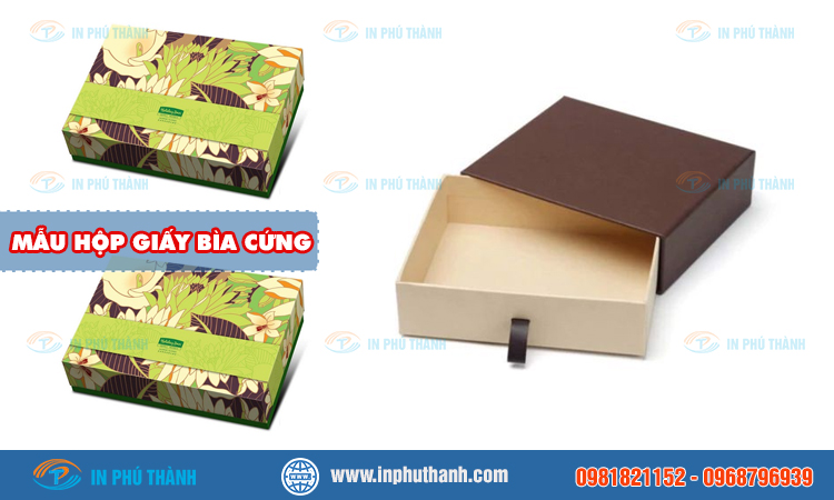 Hộp giấy bìa cứng