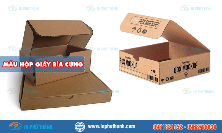 Hộp giấy bìa cứng