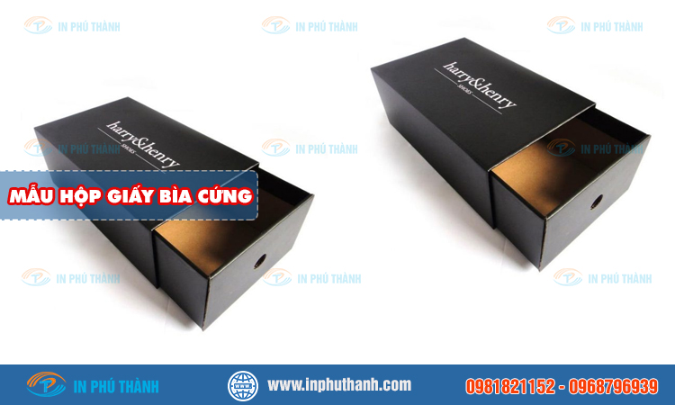Hộp giấy bìa cứng