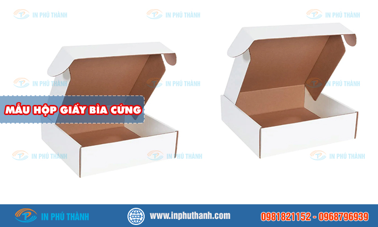 Hộp giấy bìa cứng
