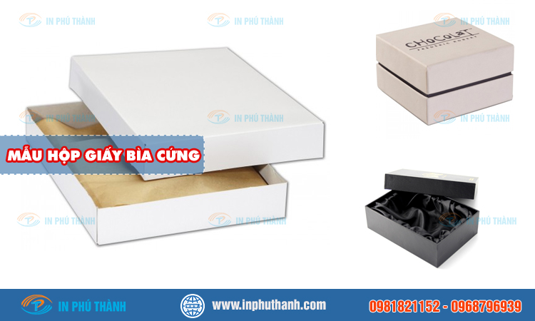Hộp giấy bìa cứng